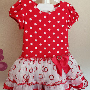 Party dress with bow